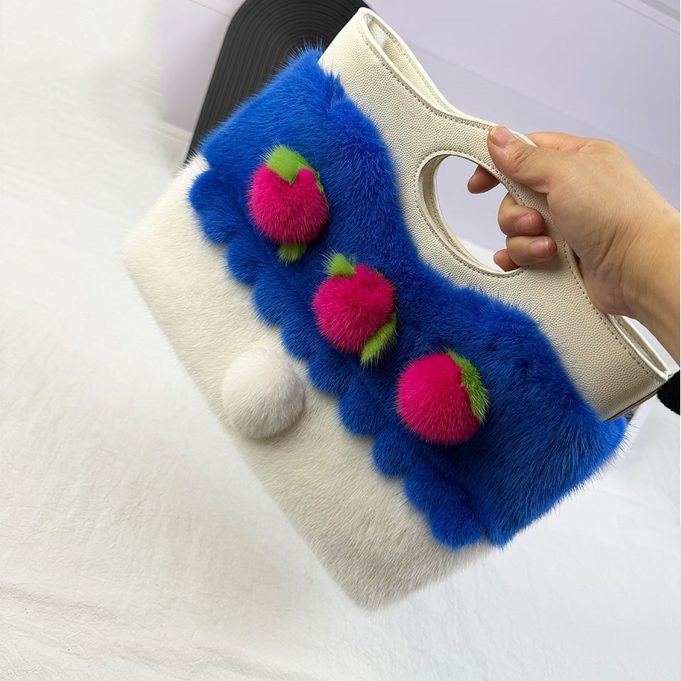 Borsa Tote di Lusso in Pellicc - Interior Design High End recensione e prezzo