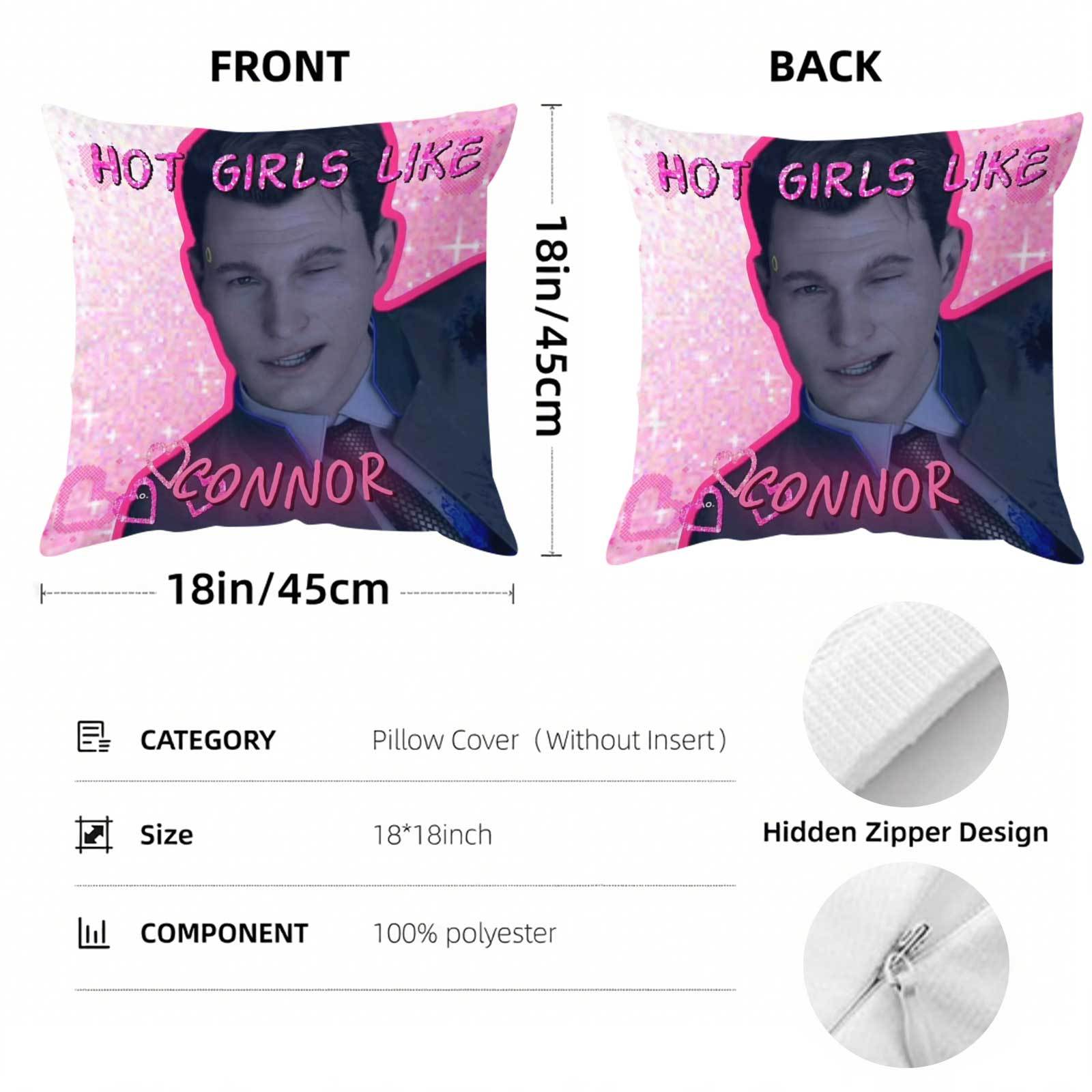 Personalizza 1 copricuscino qu - Throw Pillow recensione e prezzo
