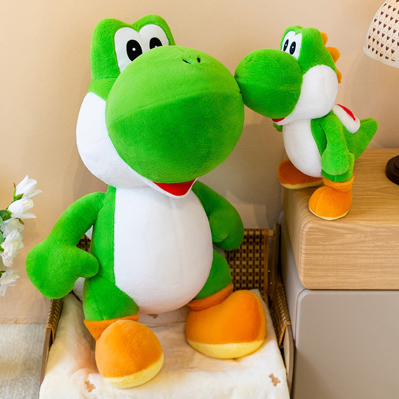 Peluche di Yoshi, il dinosauro - Throw Pillow recensione e prezzo