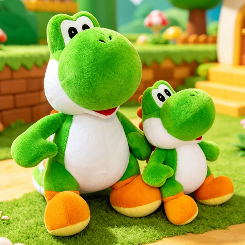 Peluche di Yoshi, il dinosauro - Throw Pillow recensione e prezzo