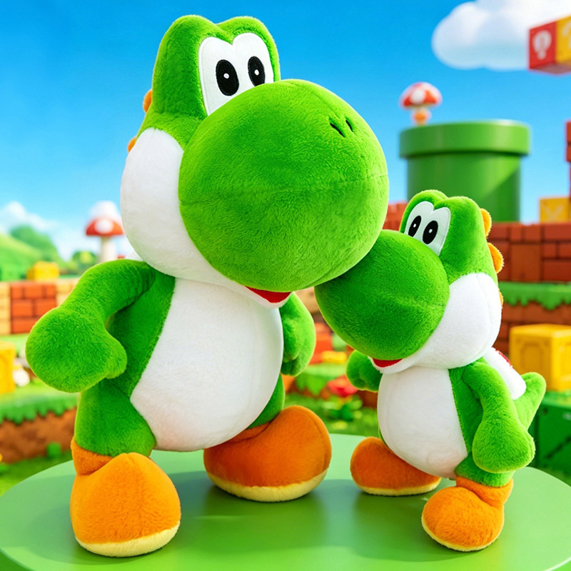 Peluche di Yoshi, il dinosauro - Throw Pillow recensione e prezzo
