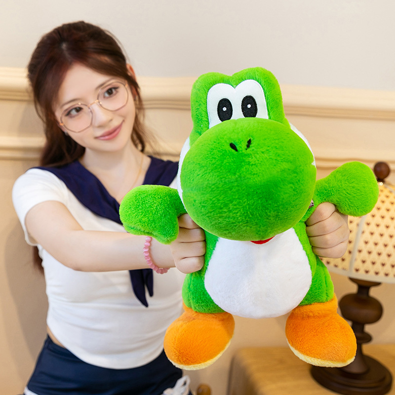 Peluche di Yoshi, il dinosauro - Throw Pillow recensione e prezzo