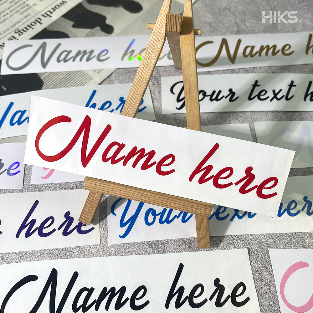 2 Adesivi in Vinile Personaliz - Wall Sticker recensione e prezzo