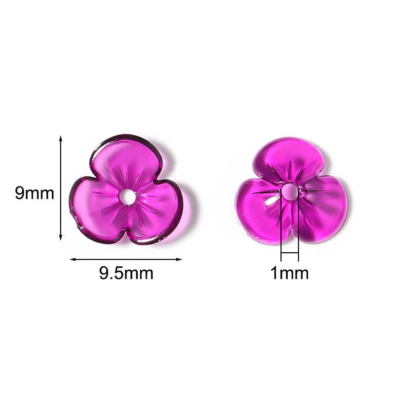 20 pz/lotto Trasparente Resina - Vase Decor recensione e prezzo