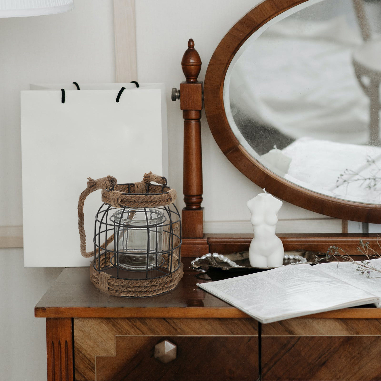 Portacandele in Ferro, Lantern - Candle Holder Decor recensione e prezzo