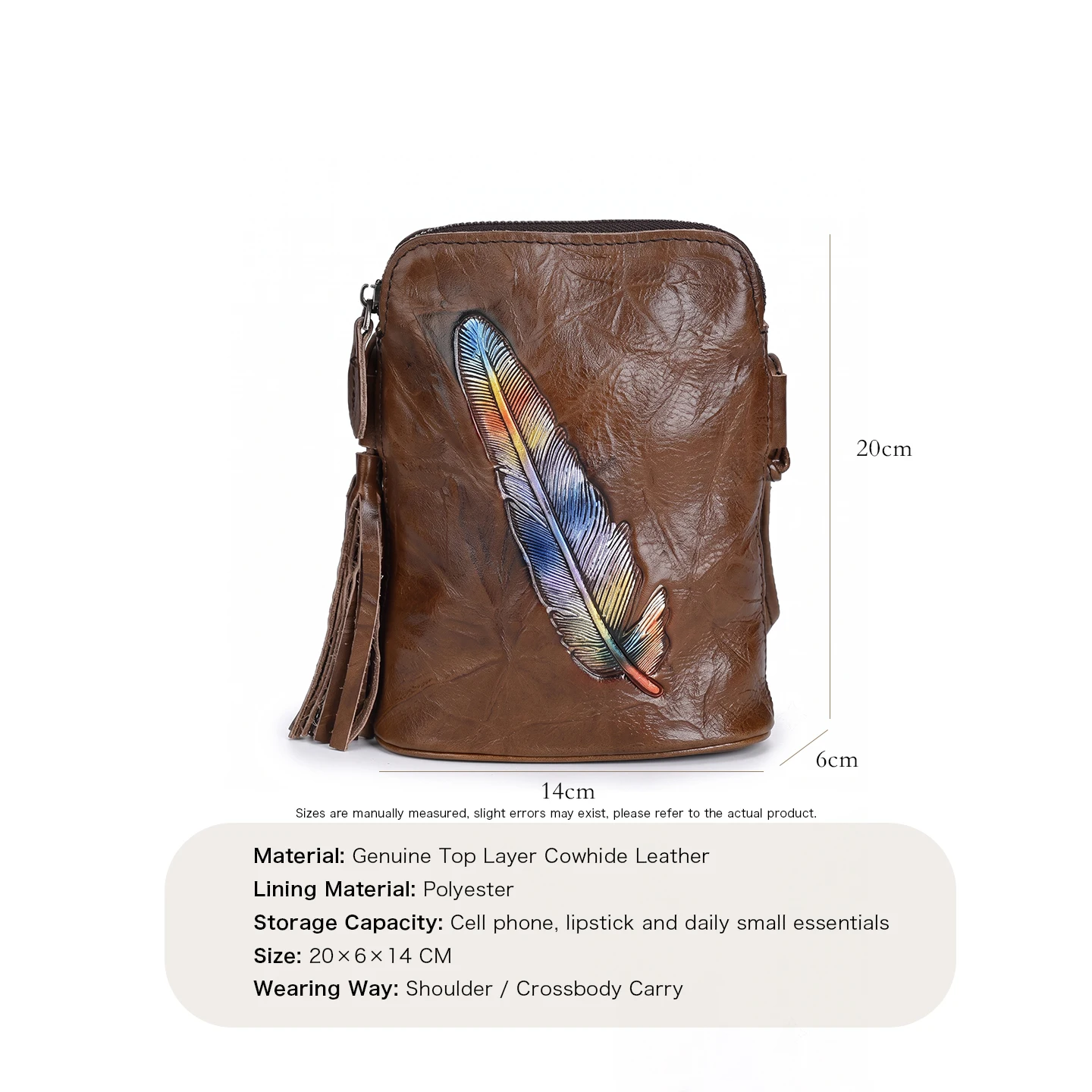 Borsa a Tracolla Mini in Vera  - Interior Design High End recensione e prezzo