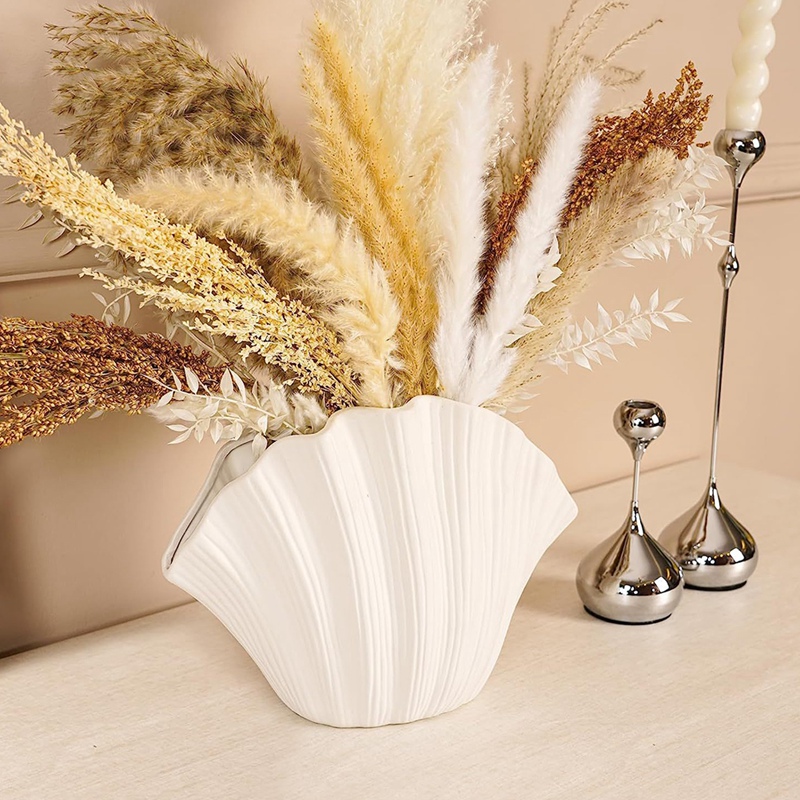 Vaso in ceramica a forma di co - Vase Decor recensione e prezzo