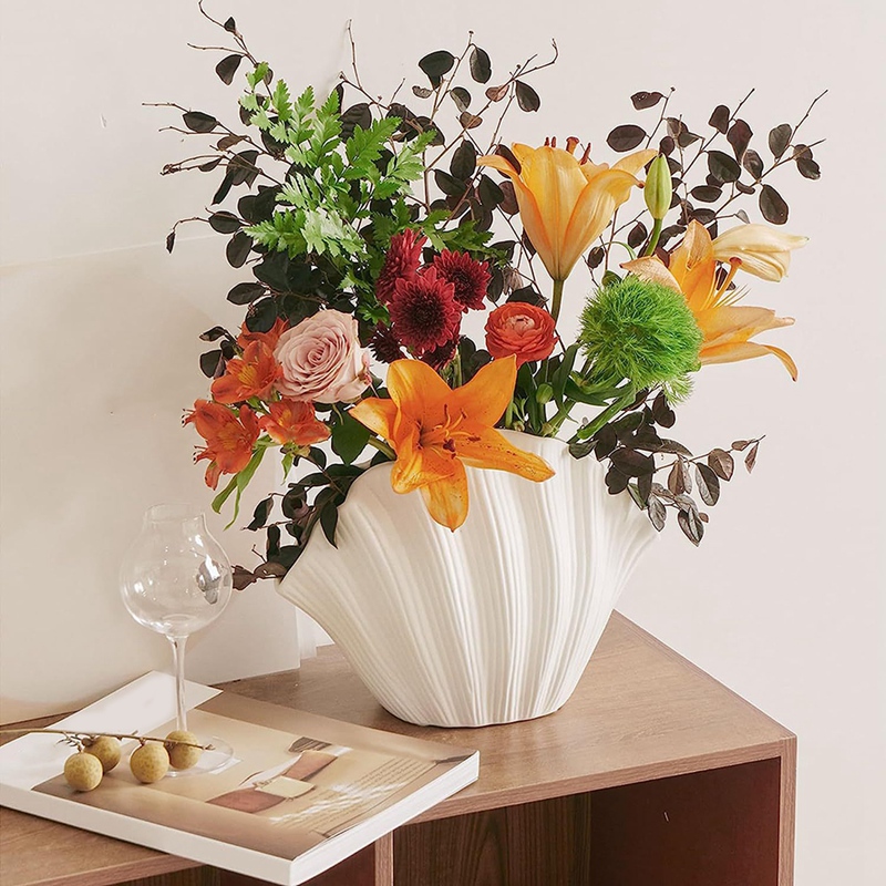 Vaso in ceramica a forma di co - Vase Decor recensione e prezzo