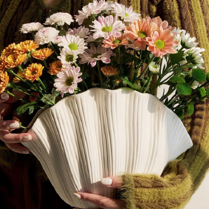 Vaso in ceramica a forma di co - Vase Decor recensione e prezzo