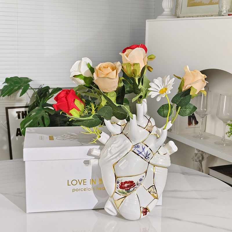 Vaso a forma di cuore per sogg - Vase Decor recensione e prezzo