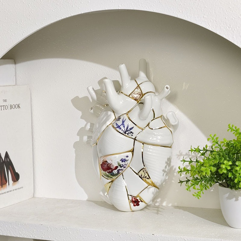 Vaso a forma di cuore per sogg - Vase Decor recensione e prezzo