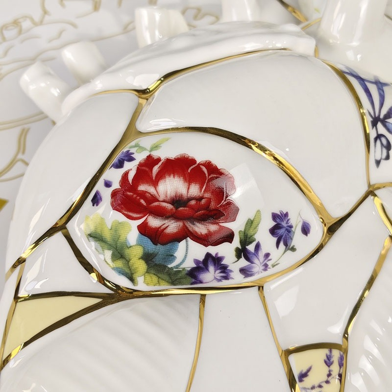 Vaso a forma di cuore per sogg - Vase Decor recensione e prezzo