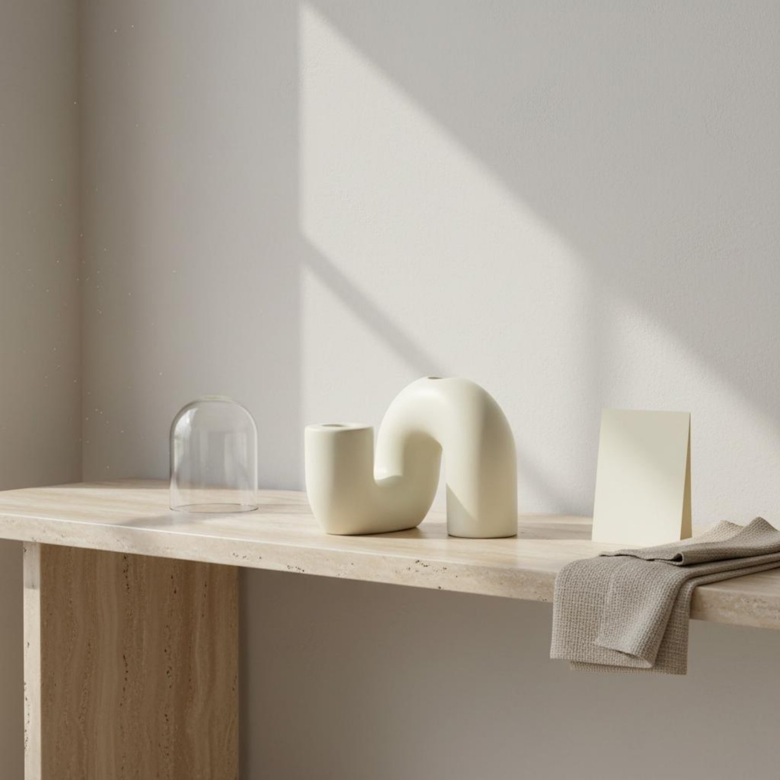 Portacandele in Ceramica Ondul - Candle Holder Decor recensione e prezzo