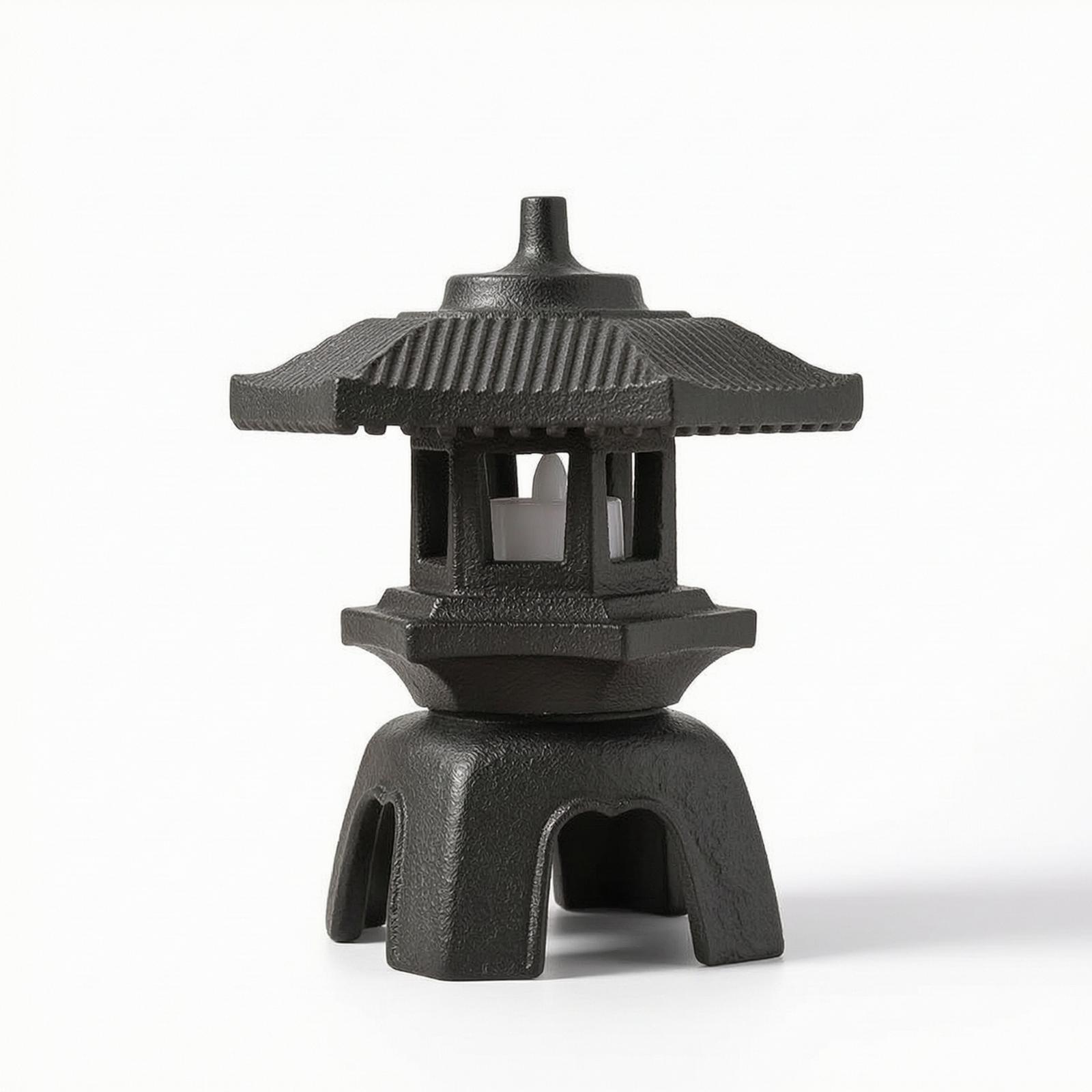 Lanterna in Ghisa Classica, Po - Candle Holder Decor recensione e prezzo
