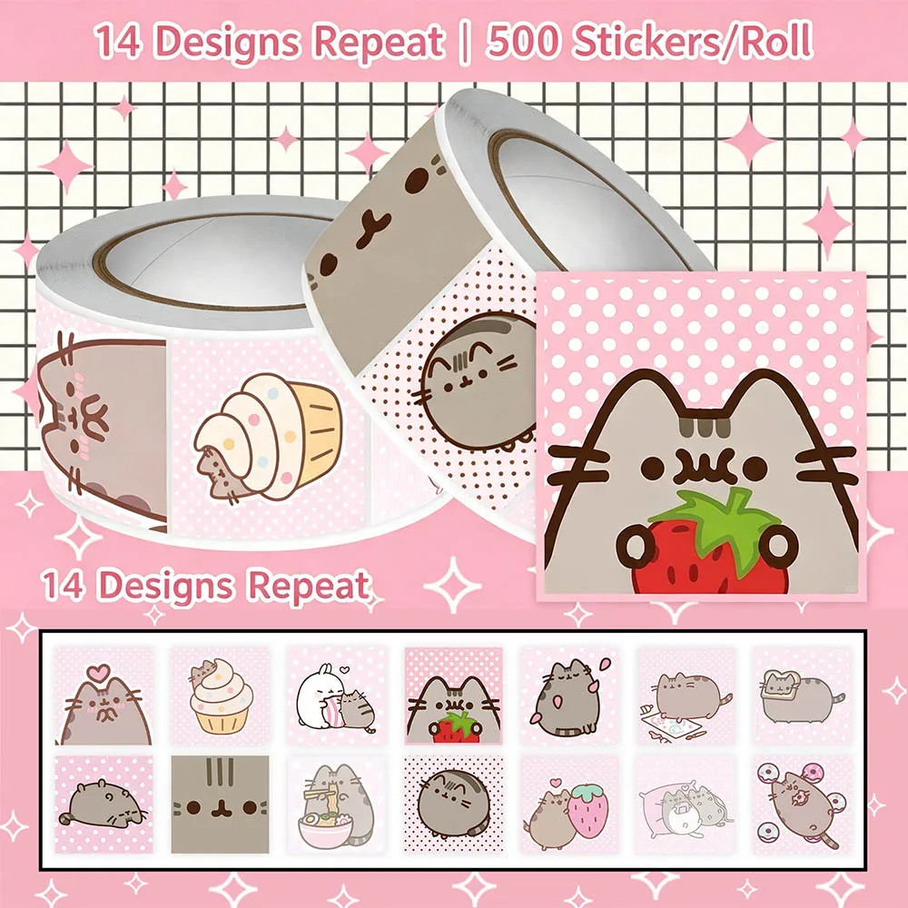 Hou 500 pezzi adesivi a rotolo - Wall Sticker recensione e prezzo