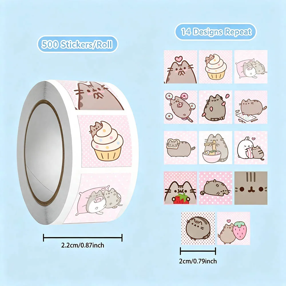 Hou 500 pezzi adesivi a rotolo - Wall Sticker recensione e prezzo