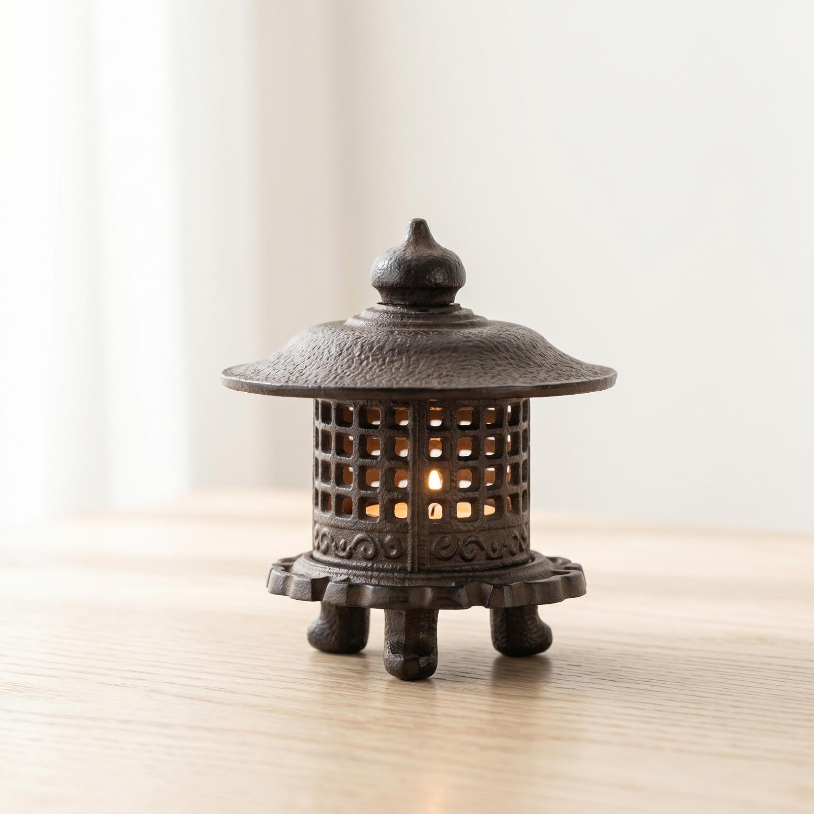 Lanterna in Ghisa Portacandele - Candle Holder Decor recensione e prezzo
