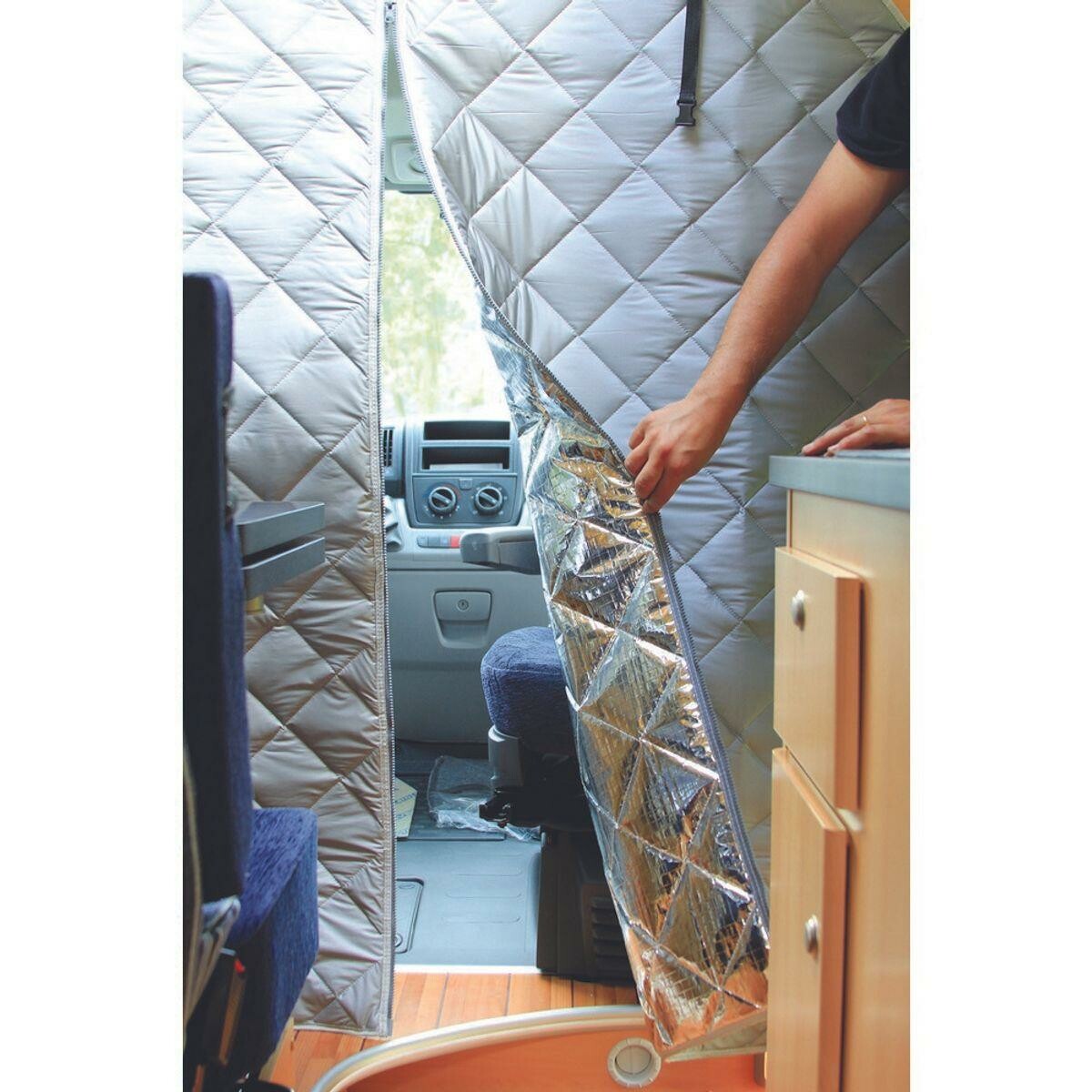 Per Fiat Ducato Auto Divisore  - Curtain Curtain recensione e prezzo