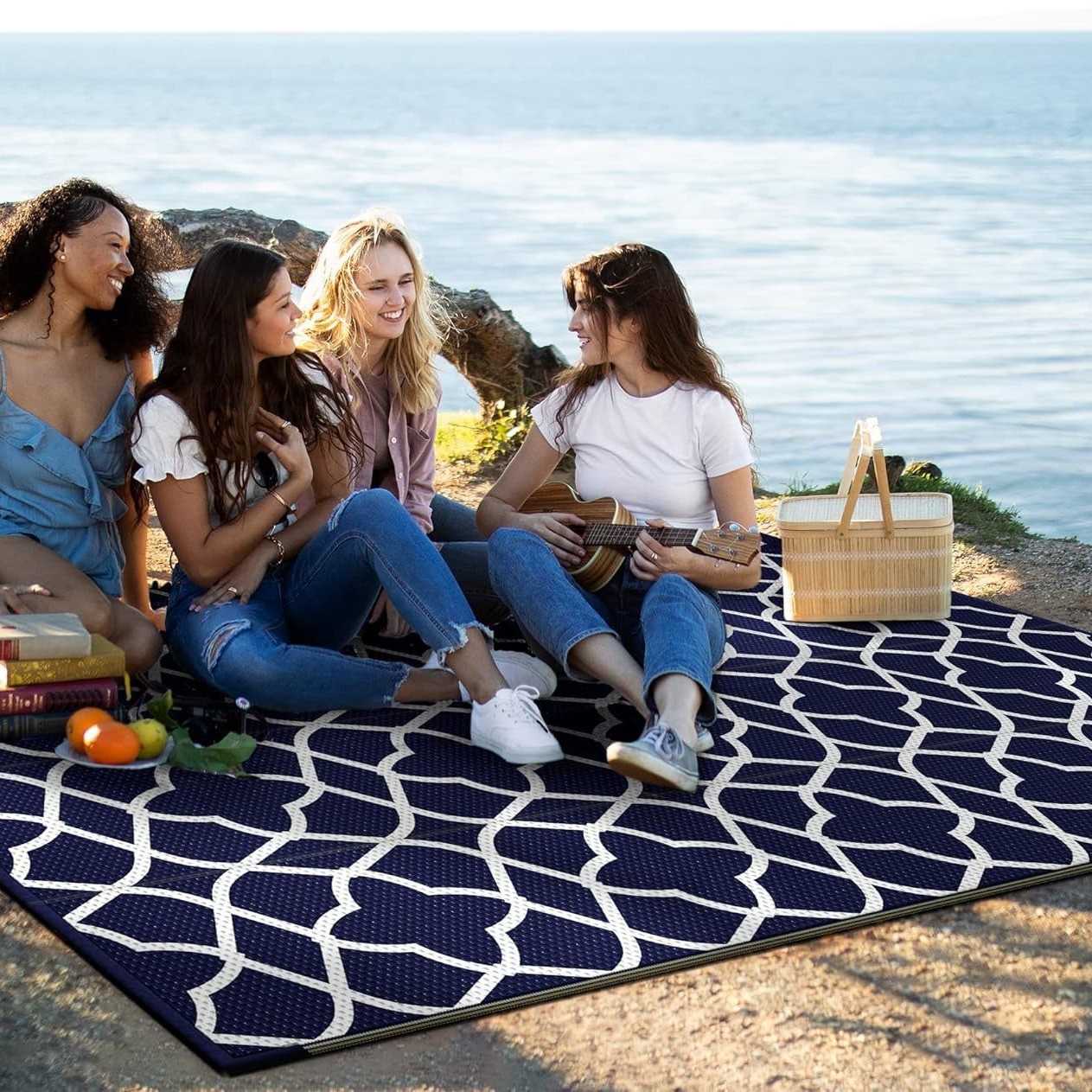 Tappeto da esterno per roulott - Area Rug recensione e prezzo