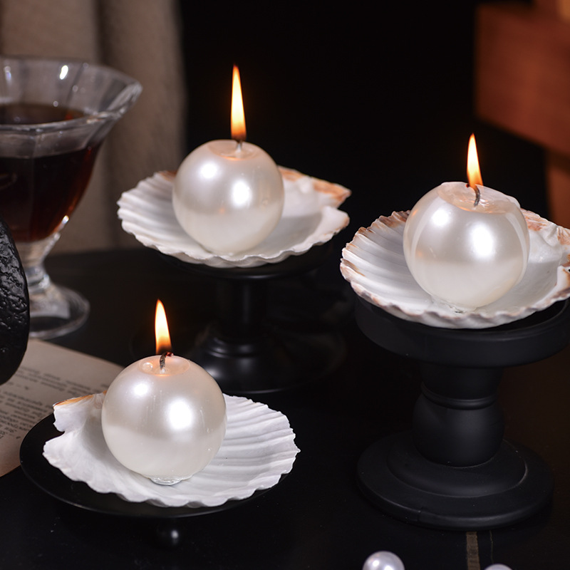 Eleganti Candele a Sfera di Pe - Candle Holder Decor recensione e prezzo