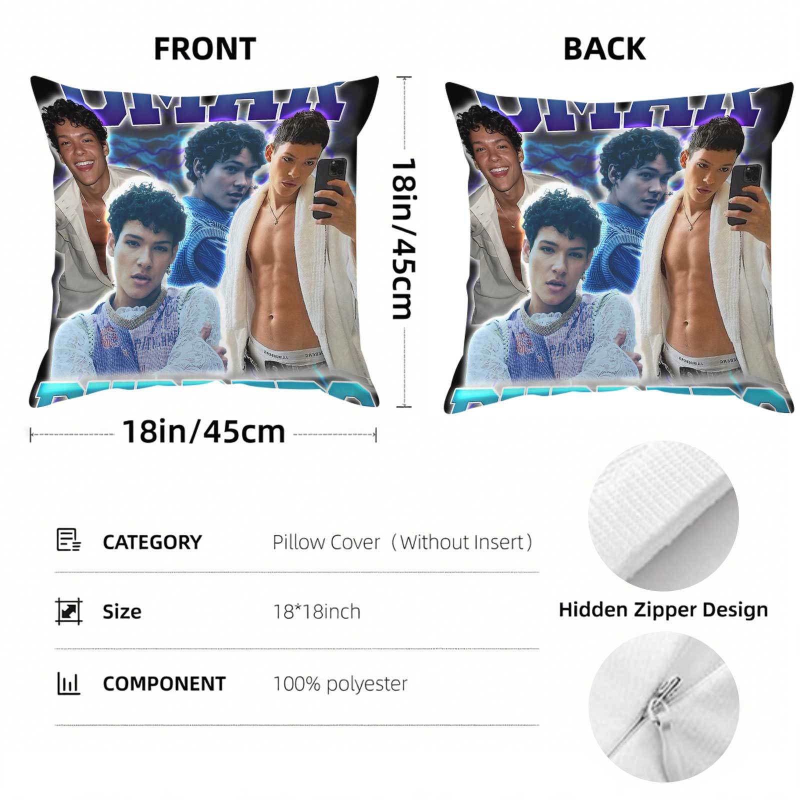 Personalizza 1 copricuscino de - Throw Pillow recensione e prezzo