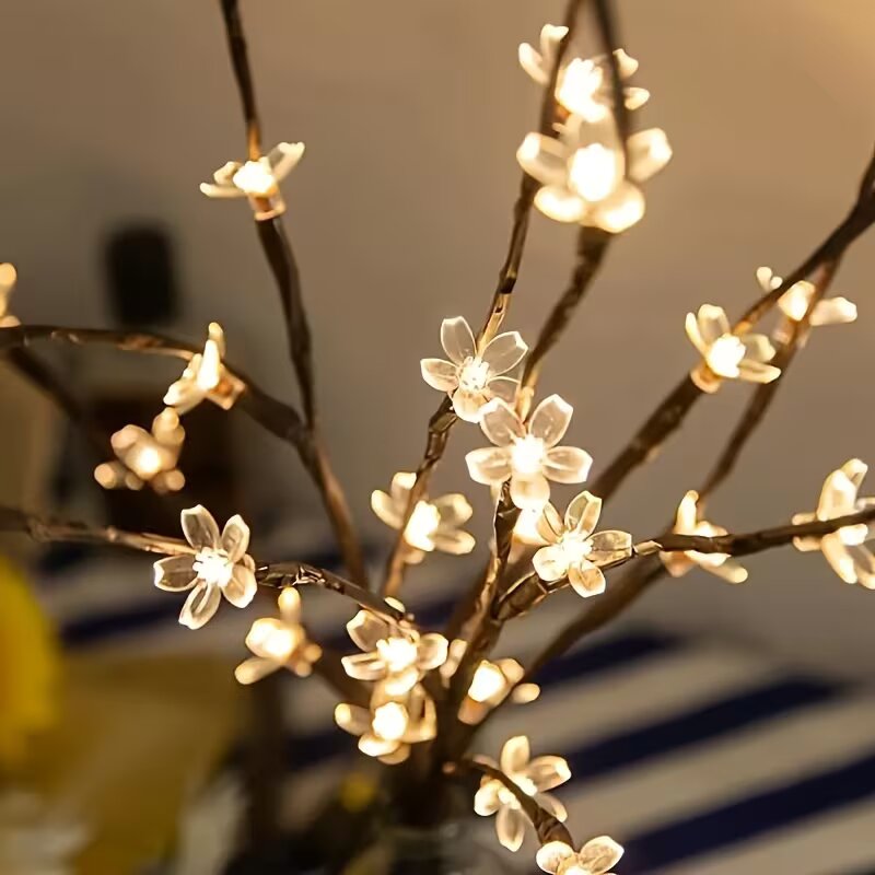 1/2 Pezzi Luci a Ramo di Cilie - Vase Decor recensione e prezzo