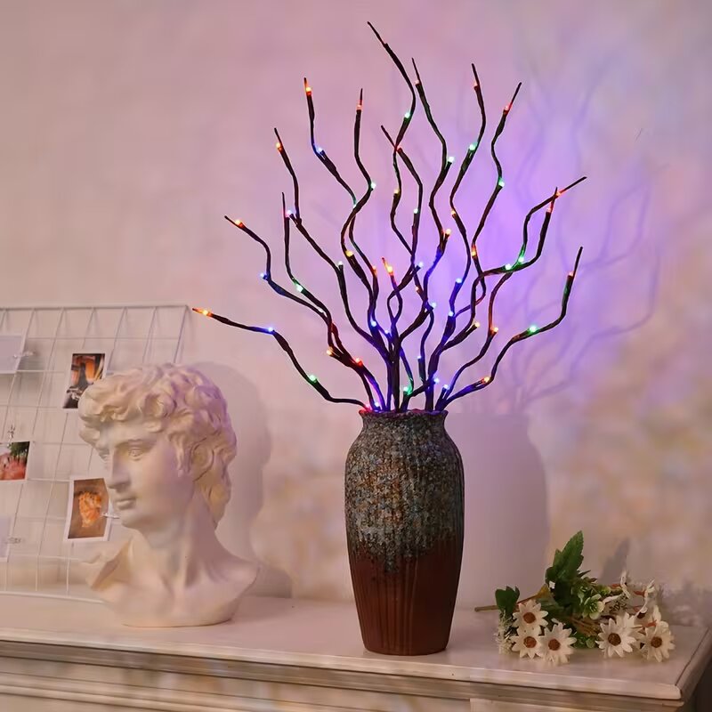 1/2 Pezzi Luci a Ramo di Cilie - Vase Decor recensione e prezzo