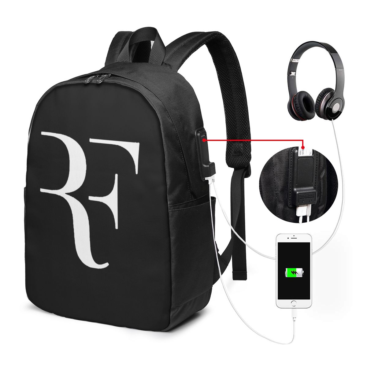 Zaino Roger Federer, borsa da  - Wall Sticker recensione e prezzo