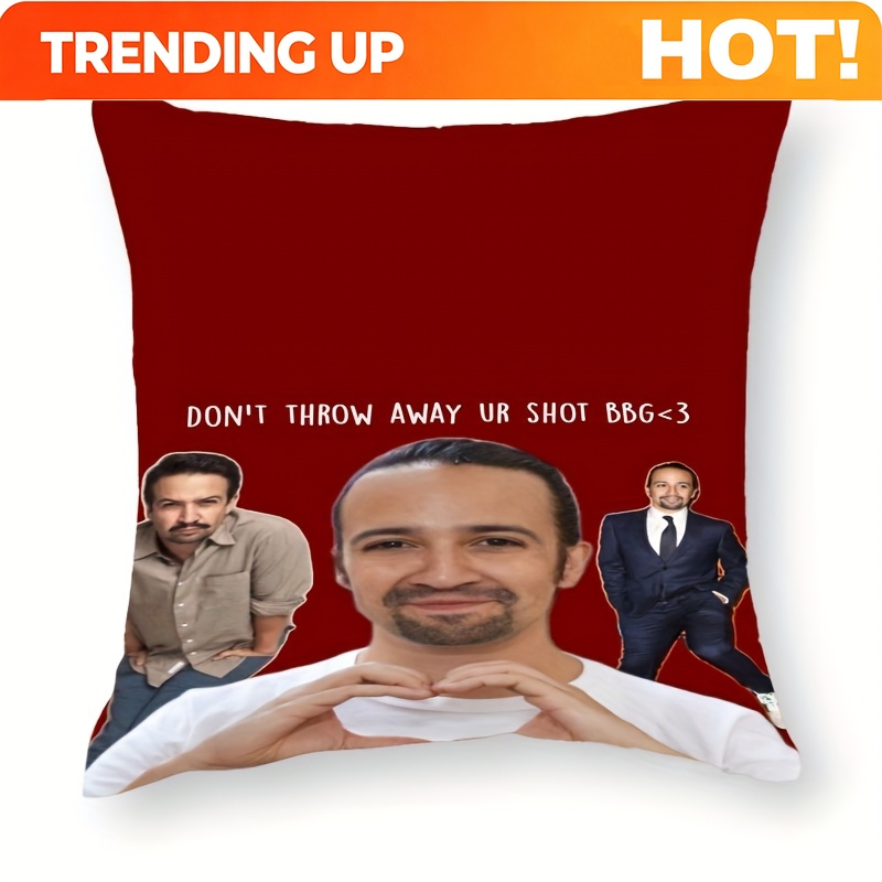 Fodera per cuscino personalizz - Throw Pillow recensione e prezzo