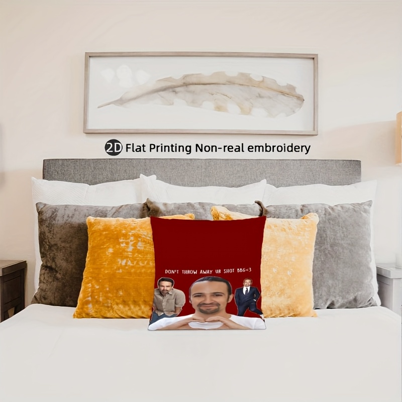 Fodera per cuscino personalizz - Throw Pillow recensione e prezzo