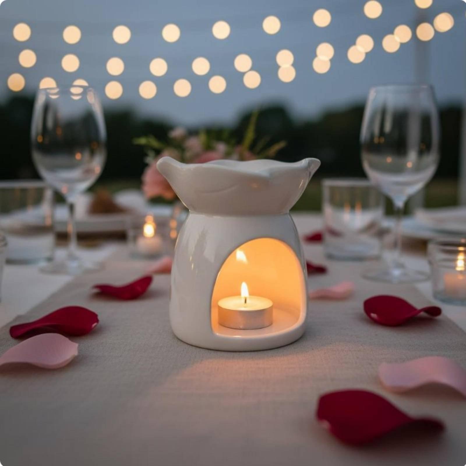 Portacandele in Ceramica, Diff - Candle Holder Decor recensione e prezzo