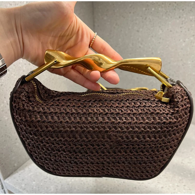 Borsa intrecciata a mano di ma - Interior Design High End recensione e prezzo