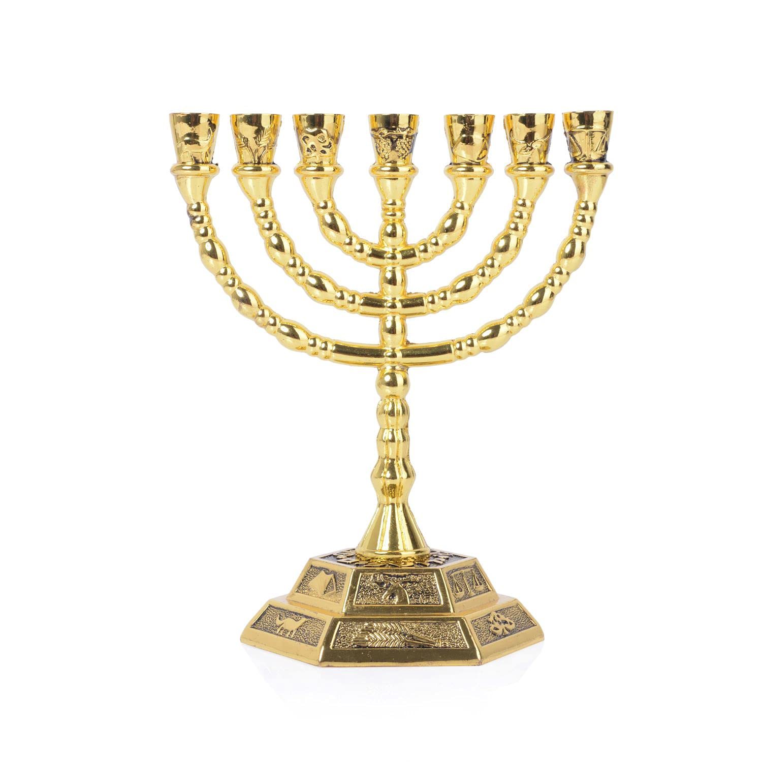 Menorah a 7 Bracci, Decorazion - Candle Holder Decor recensione e prezzo
