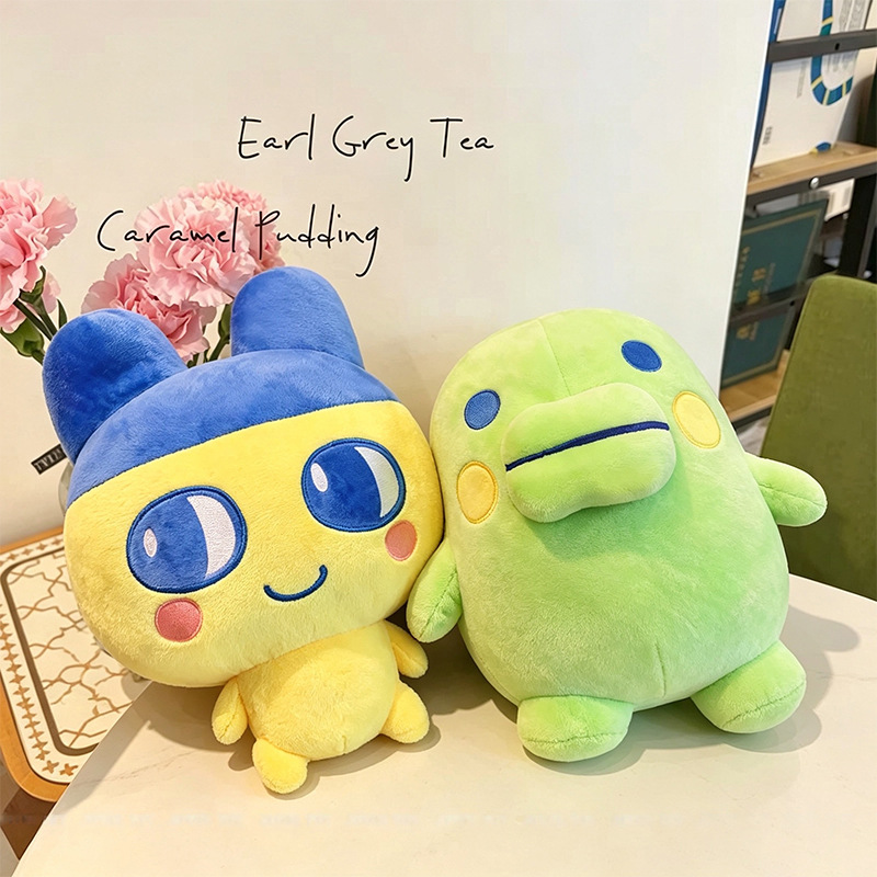 Bambola di Peluche Cartoon Tam - Throw Pillow recensione e prezzo