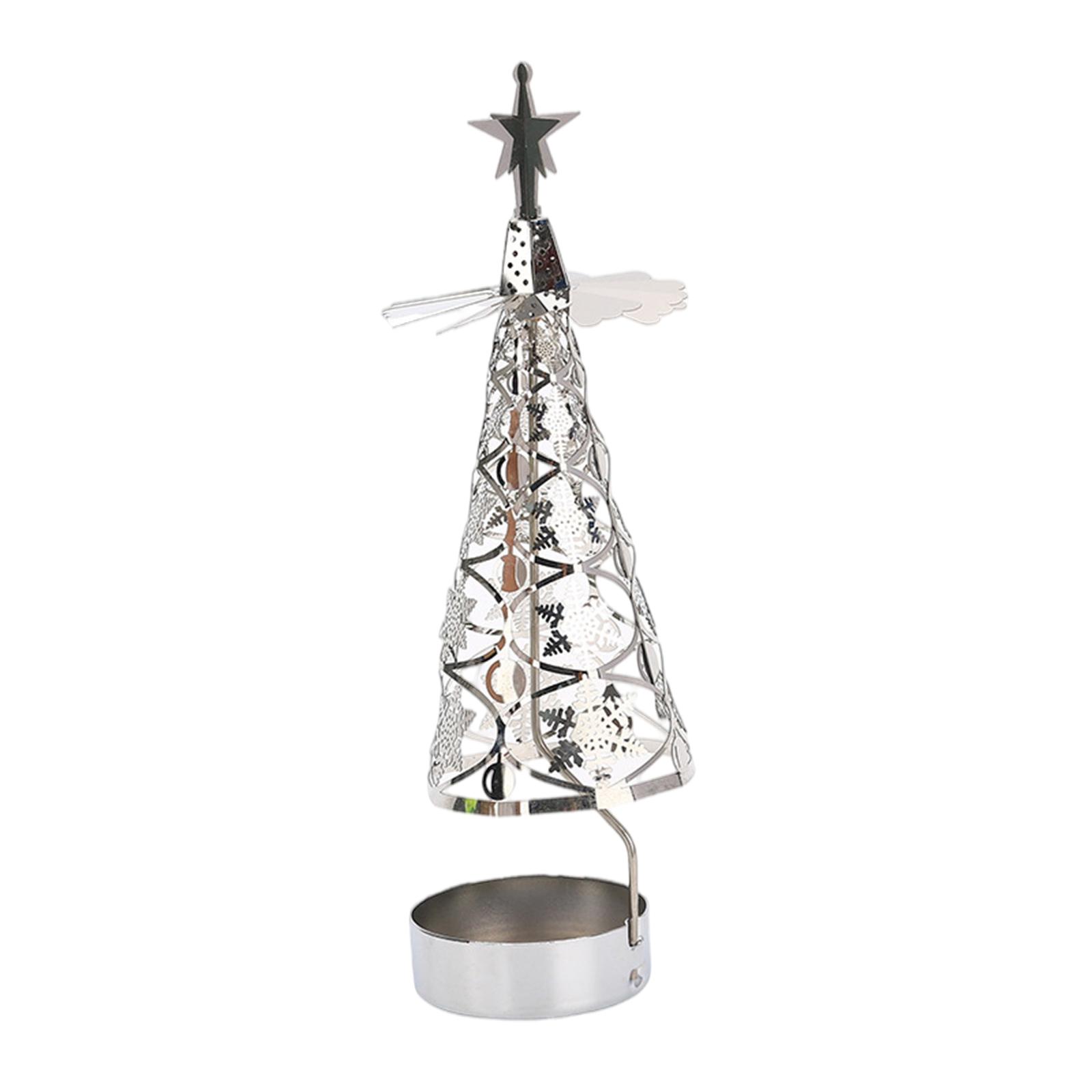 Portacandele Girevole in Accia - Candle Holder Decor recensione e prezzo