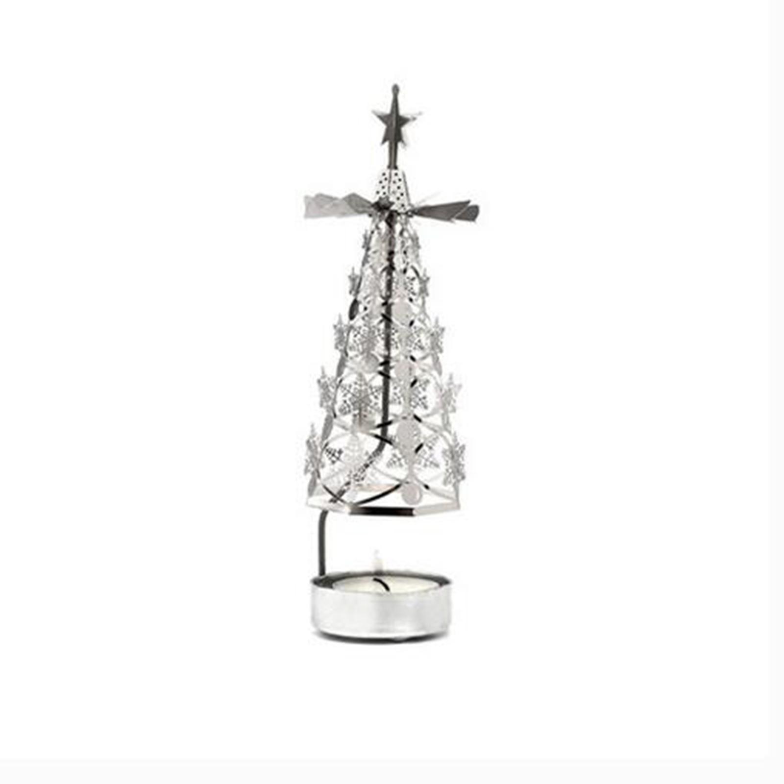 Portacandele Girevole in Accia - Candle Holder Decor recensione e prezzo