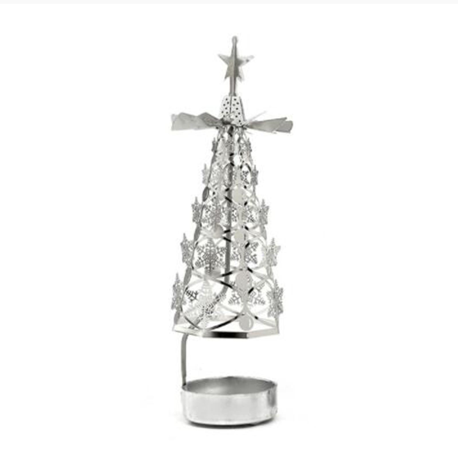Portacandele Girevole in Accia - Candle Holder Decor recensione e prezzo