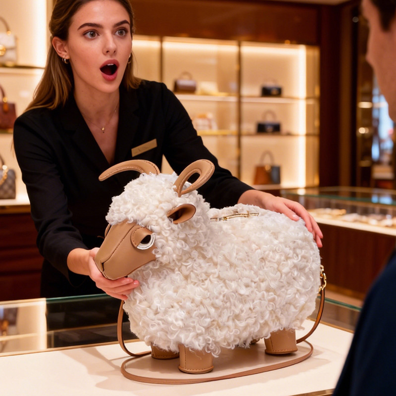 Nuova Borsa a Tracolla di Desi - Interior Design High End recensione e prezzo