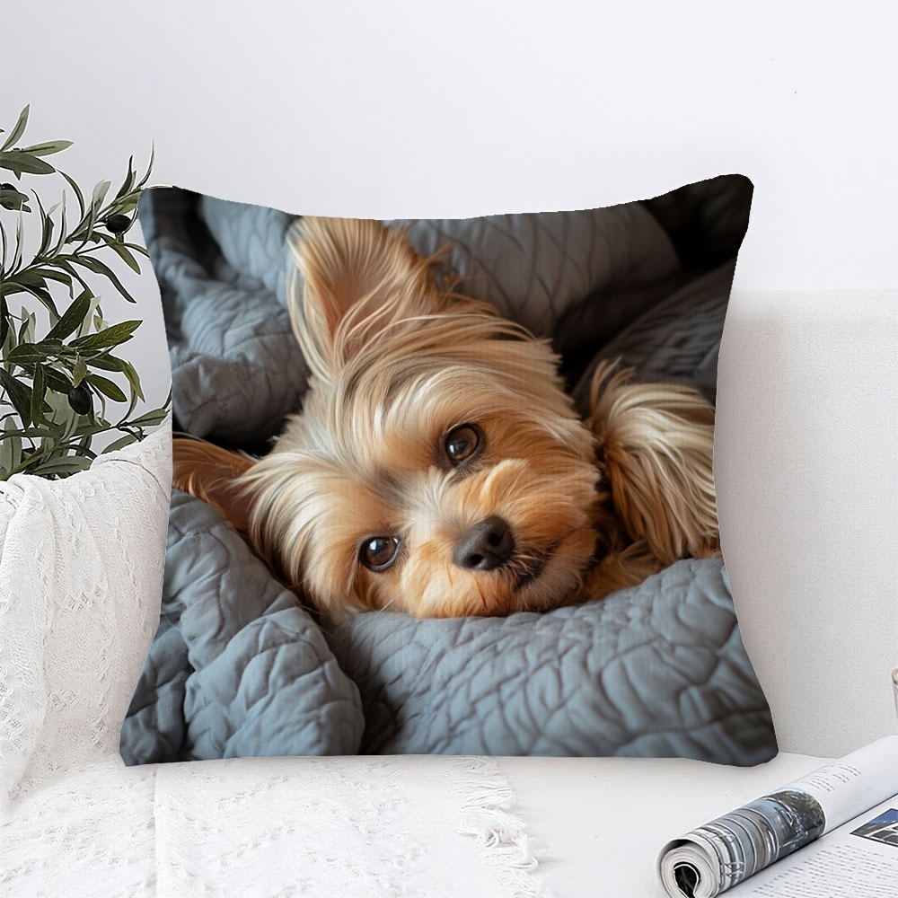Fodera per cuscino personalizz - Throw Pillow recensione e prezzo