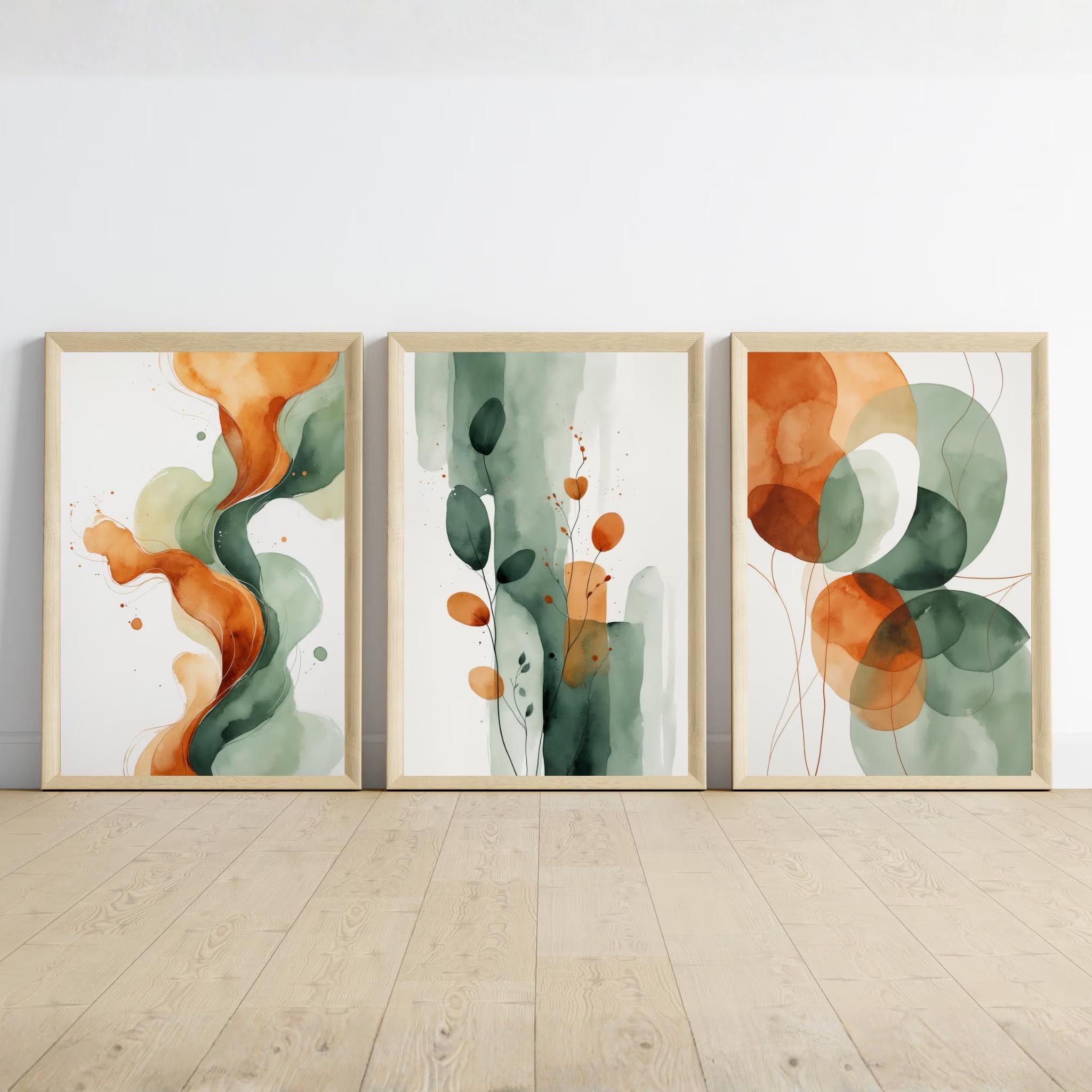 Set di tre stampe d'arte astra - Abstract Canvas Set recensione e prezzo