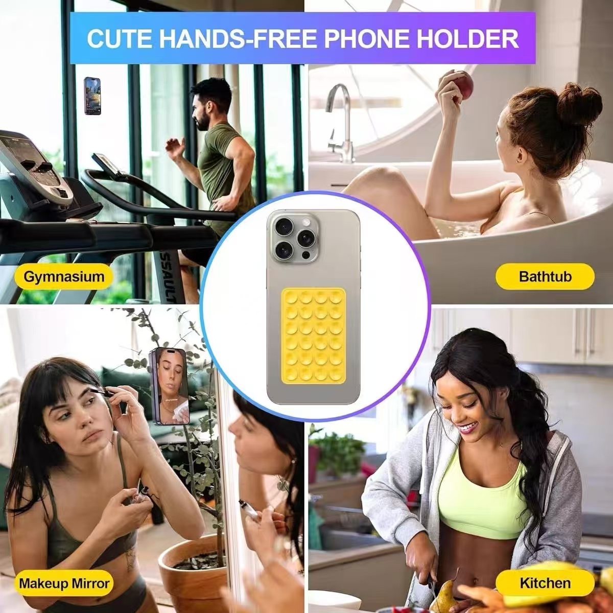 Supporto per telefono con vent - Wall Sticker recensione e prezzo