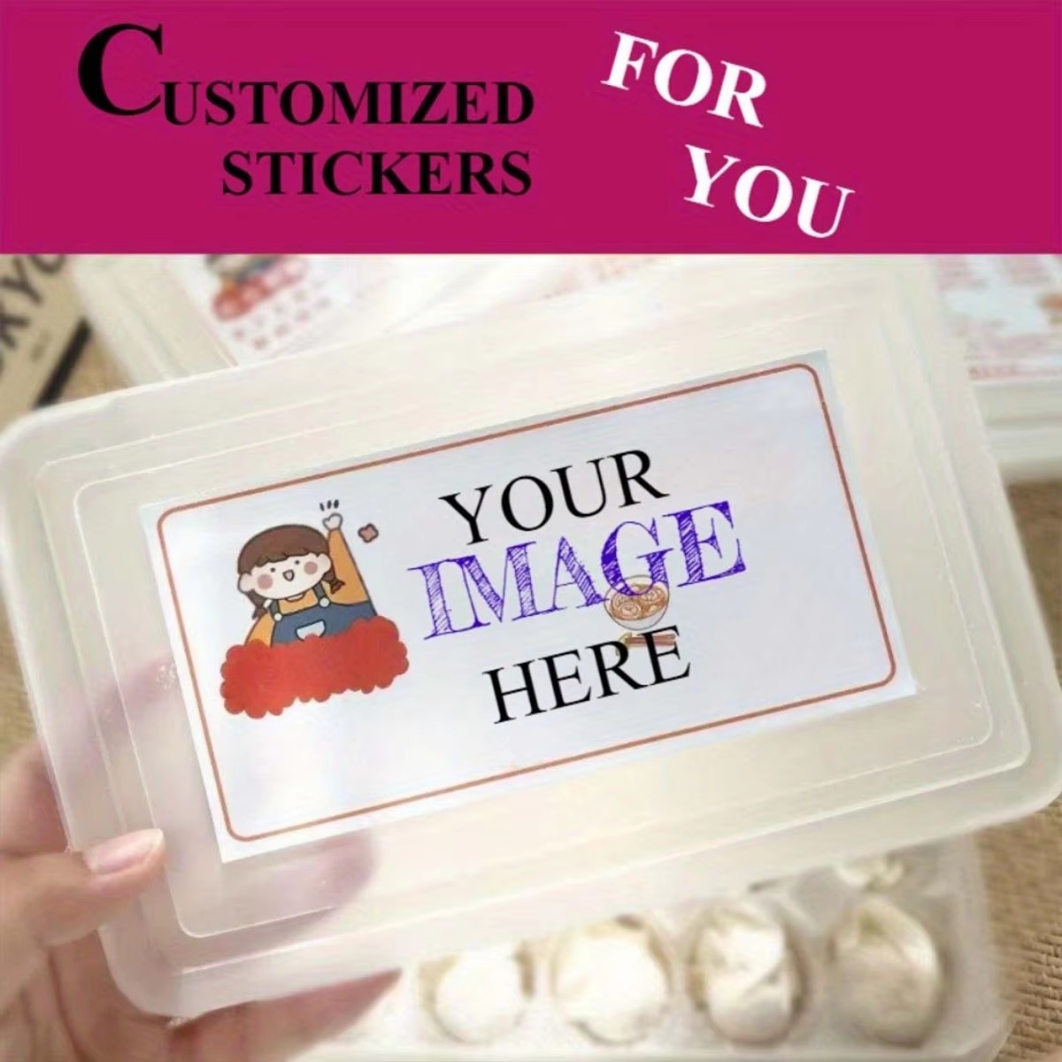 Adesivi Rettangolari Personali - Wall Sticker recensione e prezzo
