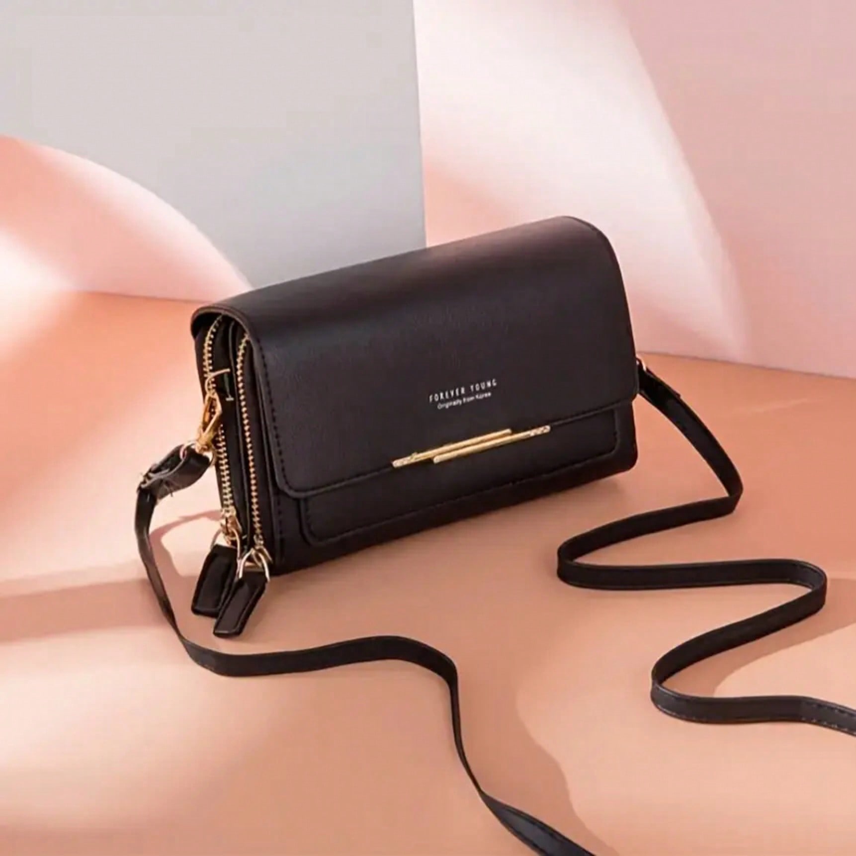Borsa a tracolla in pelle sint - Interior Design High End recensione e prezzo