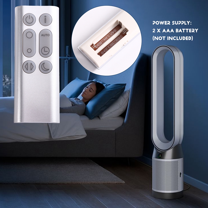 Telecomando di ricambio ABUO p - Dyson Fan Tp07 recensione e prezzo