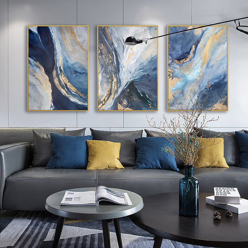 3 pz/set moderno stile astratt - Abstract Canvas Set recensione e prezzo