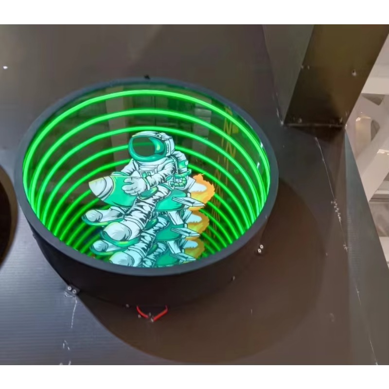 Insegna LED a Specchio Infinit - Decorative Mirror recensione e prezzo