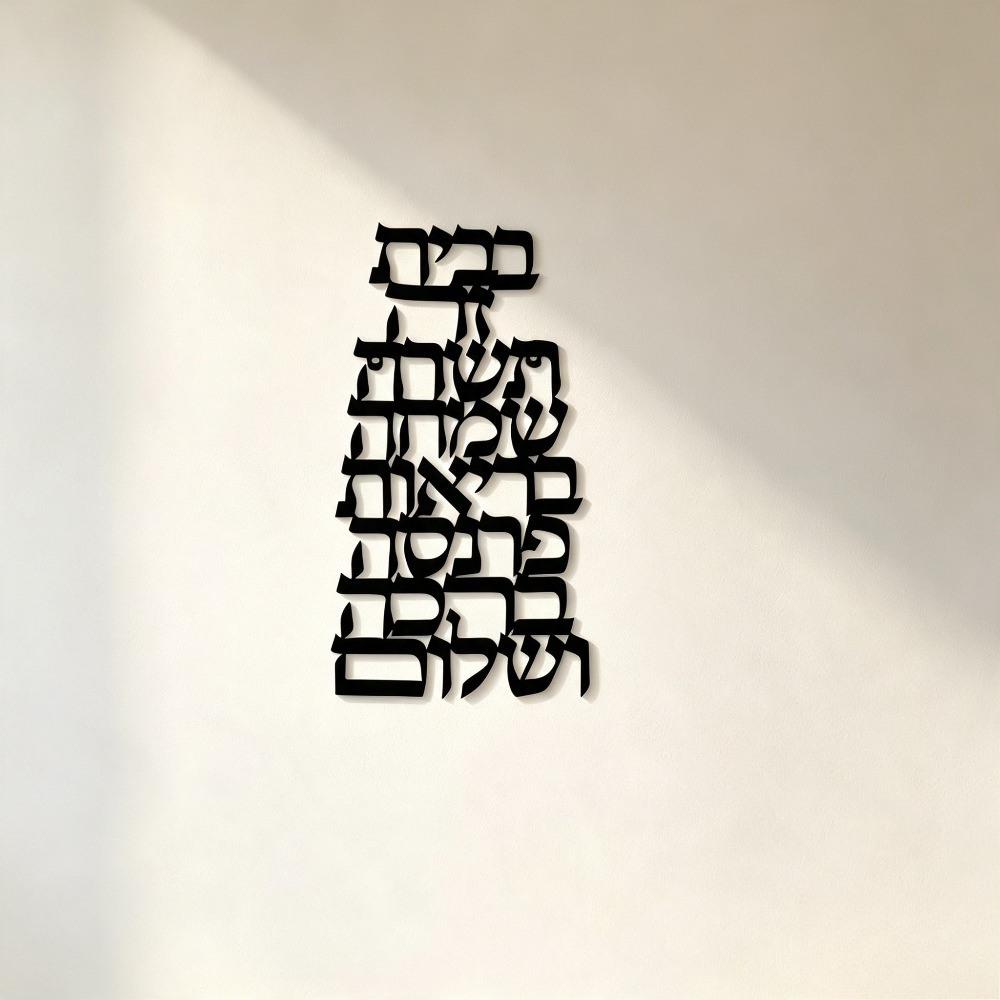 CIFBUY Arte da Parete in Ferro - Wall Art recensione e prezzo