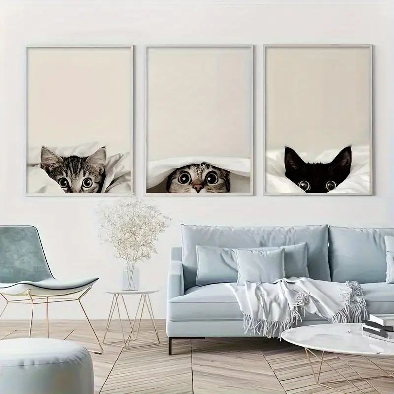 Set di 3 Stampe su Tela con Ga - Abstract Canvas Set recensione e prezzo