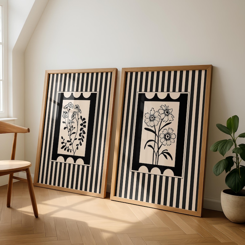 2 pz/set Stile Della Boemia Pi - Abstract Canvas Set recensione e prezzo