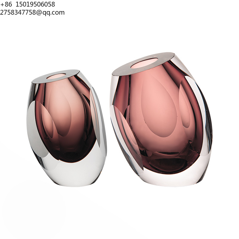 Set di 2 Vasi in Vetro Creativ - Vase Decor recensione e prezzo